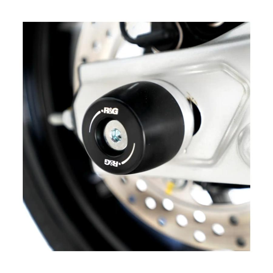 R&G (アールアンドジー ) Swingarm Protectors:ブラック RS457 RG-SP0105BK