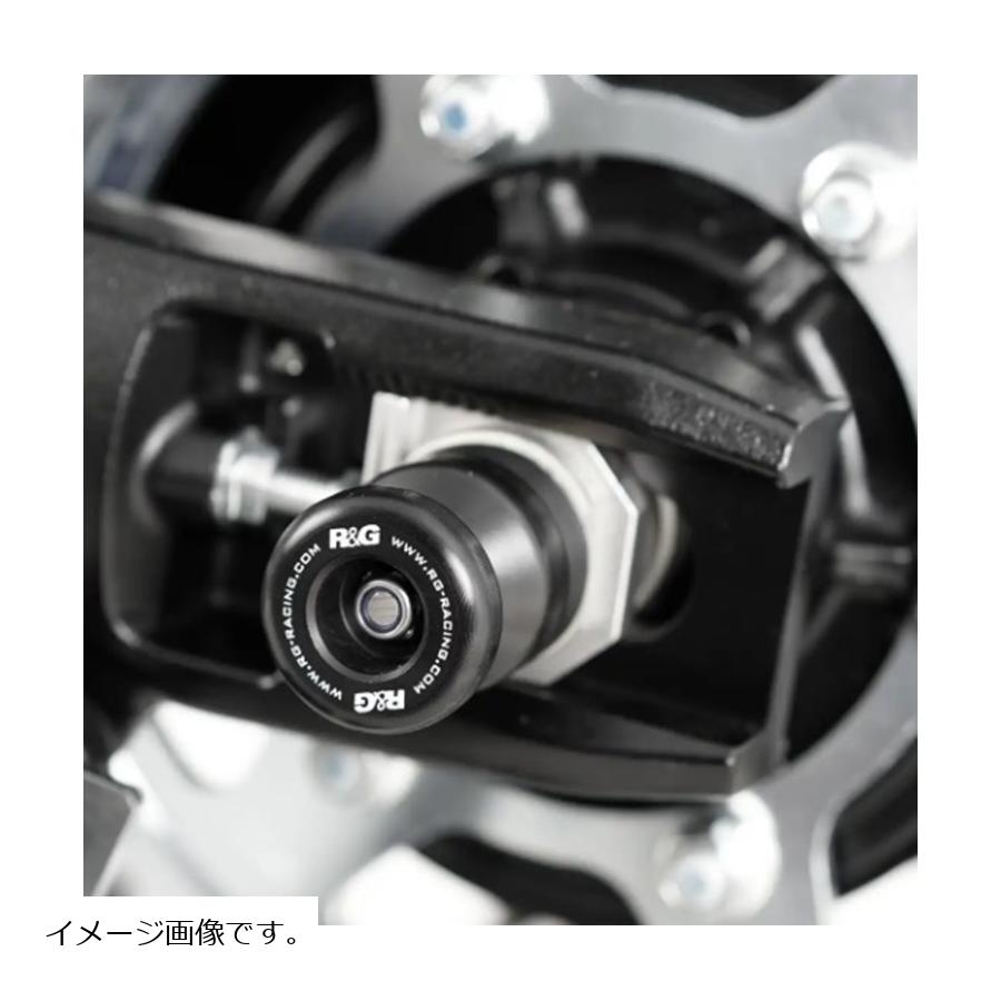 R&G (アールアンドジー ) Rear Spindle Sliders V-Strom800DE GSX-8S RG-SS0068BK