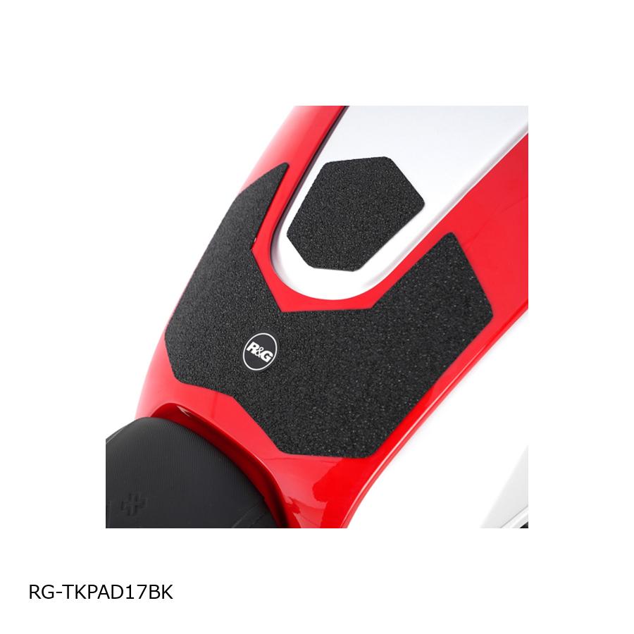 R&G (アールアンドジー ) R＆G タンクパッド ブラック Scrambler Icon/Nightshift＆Full Throttle RG-TKPAD17BK