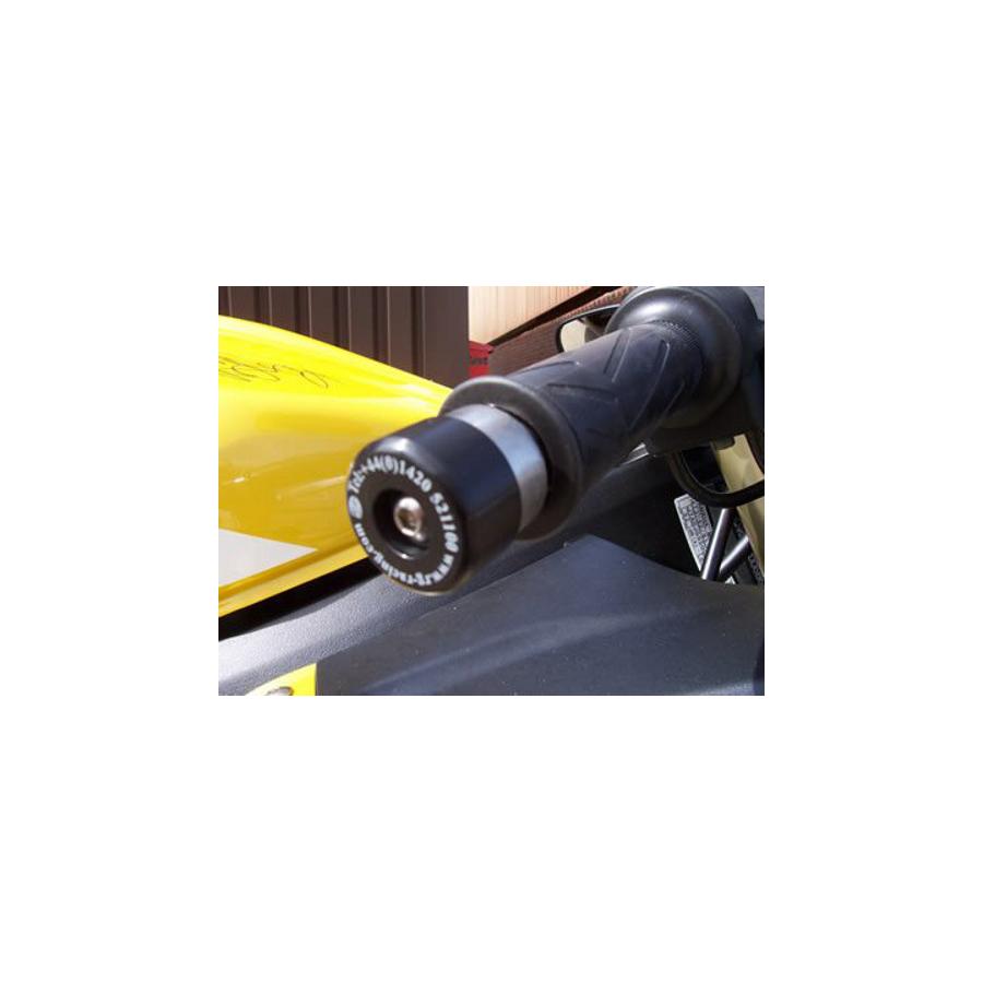 R&G (アールアンドジー) バーエンドスライダー ブラック YZF-R6 RG-BE0005BK