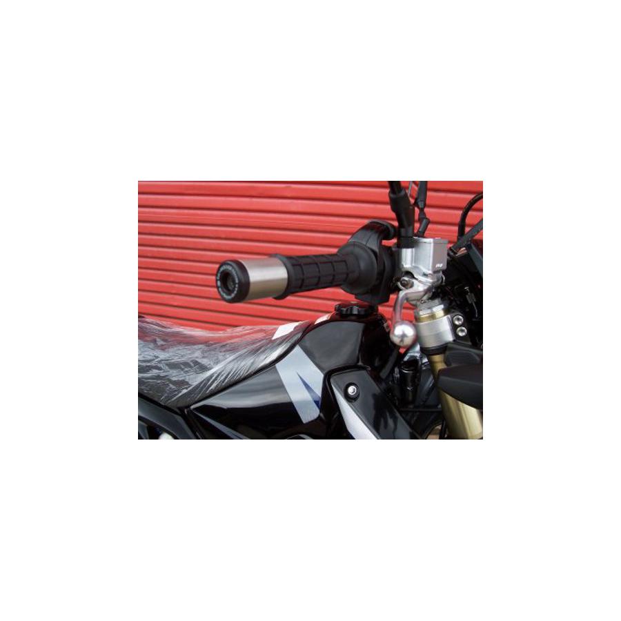 R&G (アールアンドジー) バーエンドスライダー ブラック Bandit1200/1250・GSX1300R 隼