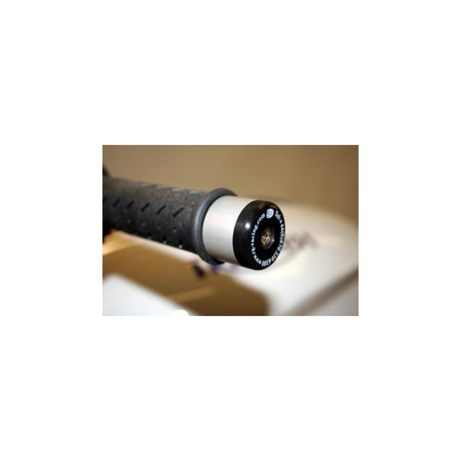 R&G (アールアンドジー) バーエンドスライダー ブラック TRIUMPH Daytona955i/595/T595・SpeedTriple