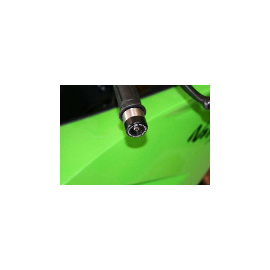 R&G (アールアンドジー) バーエンドスライダー ブラック ZX-10R RG-BE0024BK