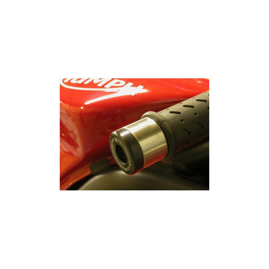 R&G (アールアンドジー) バーエンドスライダー ブラック DAYTONA 675 [デイトナ] RG-BE0026BK