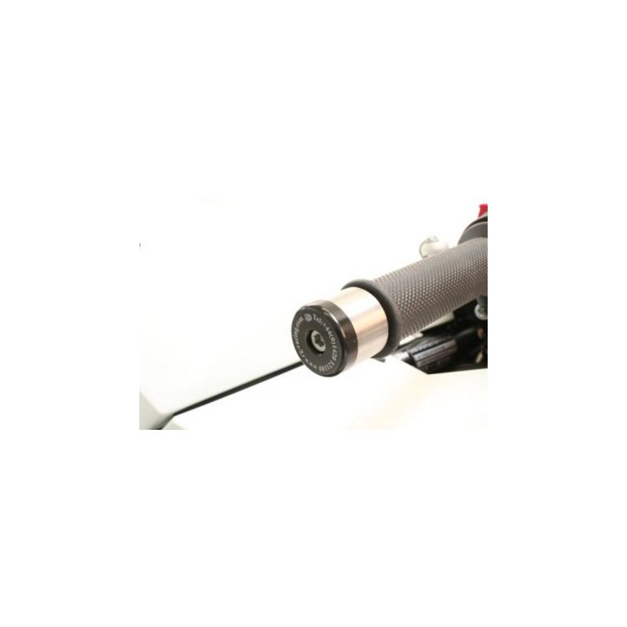 R&G (アールアンドジー) バーエンドスライダー ブラック RC8 RC8R RG-BE0040BK