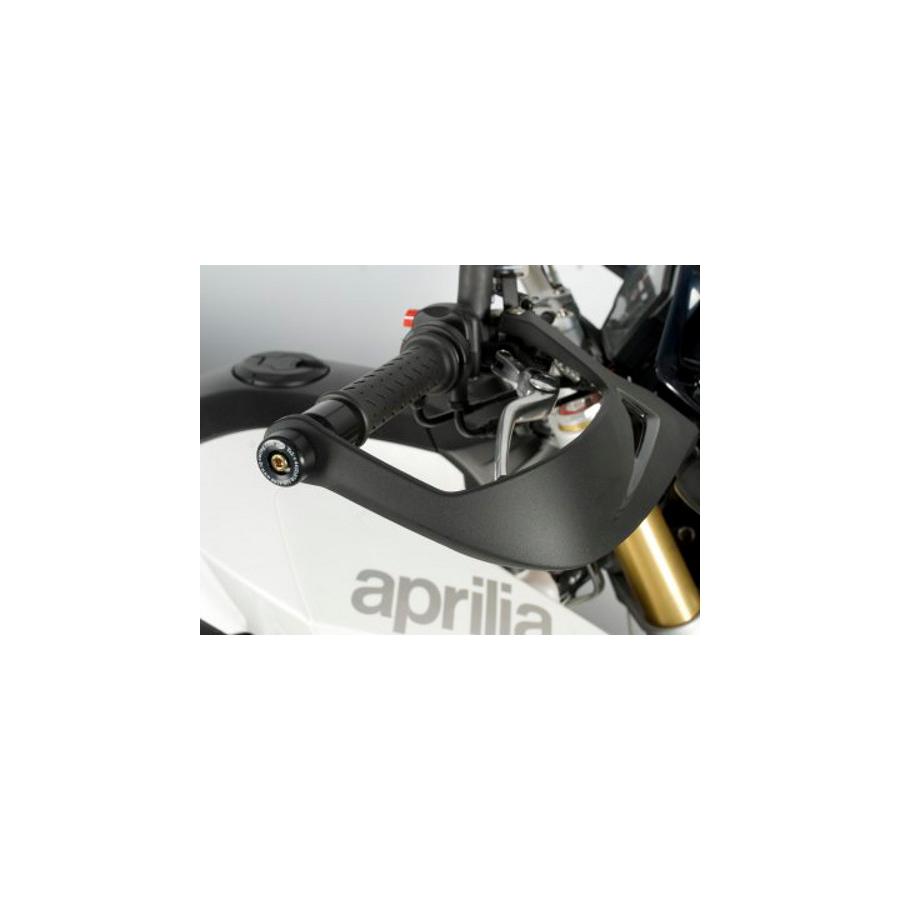 R&G (アールアンドジー) バーエンドスライダー ブラック DORSODURO1200[ドルソリューロ] SMV750 DORSODURO[ドルソリューロ] RG-BE0045BK