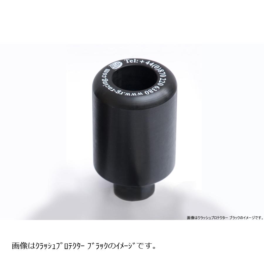 R&G (アールアンドジー) クラッシュプロテクター ブラック YZF1000R[サンダーエース] RG-CP0041BL