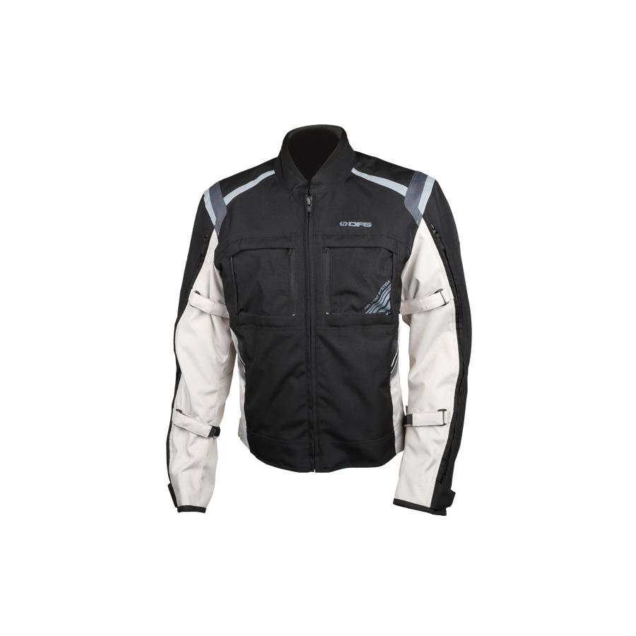 ディーエフジー ナビゲータークールジャケット ブラック/シルバー #M DG2304-0012