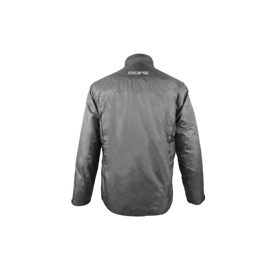 ディーエフジー ランバージャケット グレー/オレンジ #M DG2365-1504 2