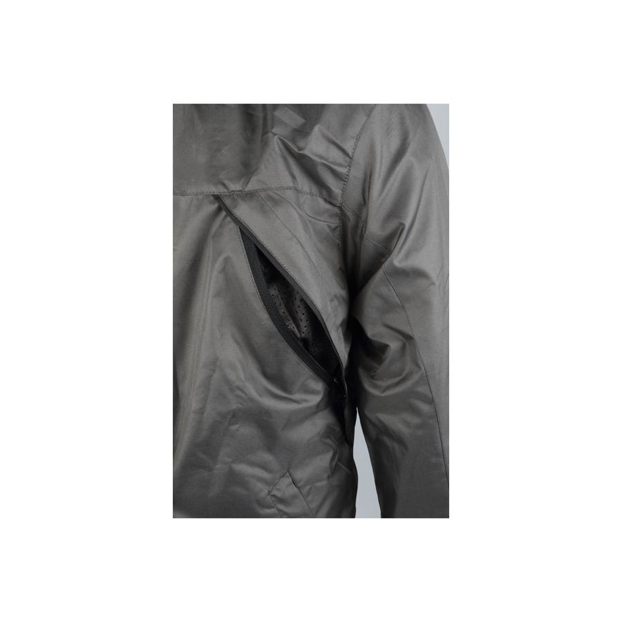 ディーエフジー ランバージャケット グレー/オレンジ #M DG2365-1504 3