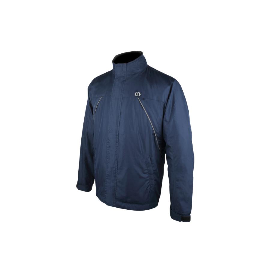 ディーエフジー ランバージャケット ネイビー/ホワイト #M DG2365-1604