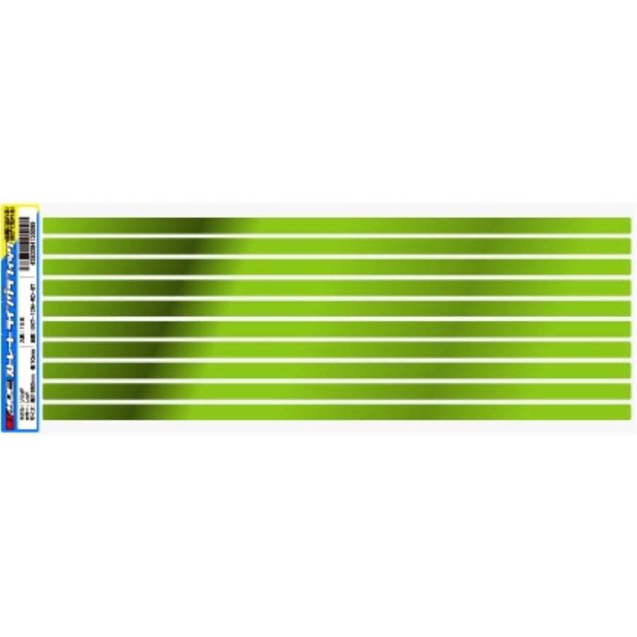 乐天商城 - MDF (エムディーエフ) ストレートライングラフィック 10M ミラーグリーン GKT-10M-MG-ST