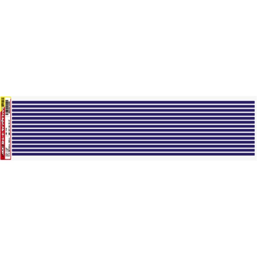 MDF (エムディーエフ) ストレートライングラフィック 6M ブルー GKT-6M-BU-ST