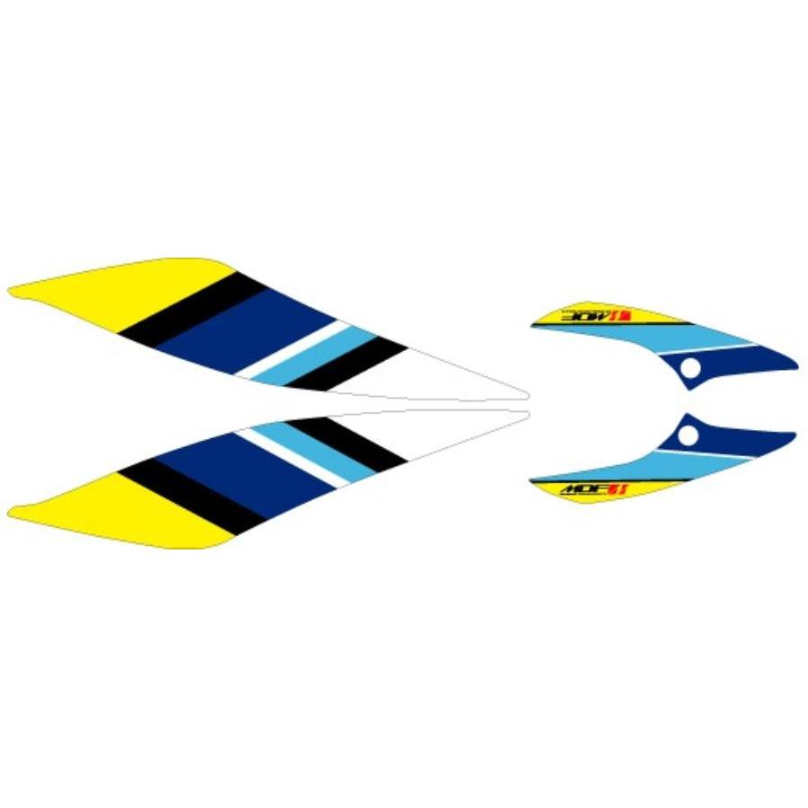 MDF (����ǥ�������) ����ե��å����å� �����å�����ǥ� �֥롼���� GSX-R125 18- M18GSXR125-A-BU-TK