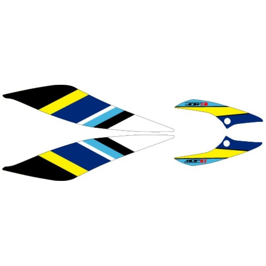 MDF (����ǥ�������) ����ե��å����å� �����å�����ǥ� �ۥ磻�� ���� GSX-R125 18- M18GSXR125-A-WH-TK