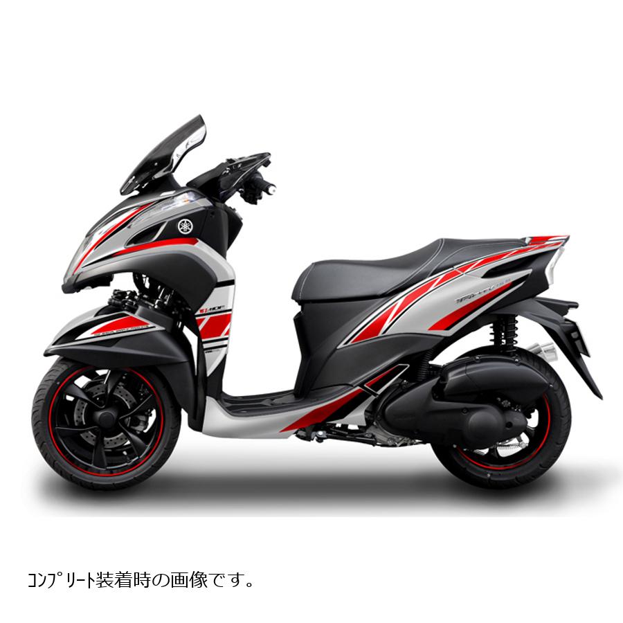 MDF (エムディーエフ) ストロボコンプリート レッド TRICITY155 17-22 (23-不可) MTCY155-D-RD-ALL 2