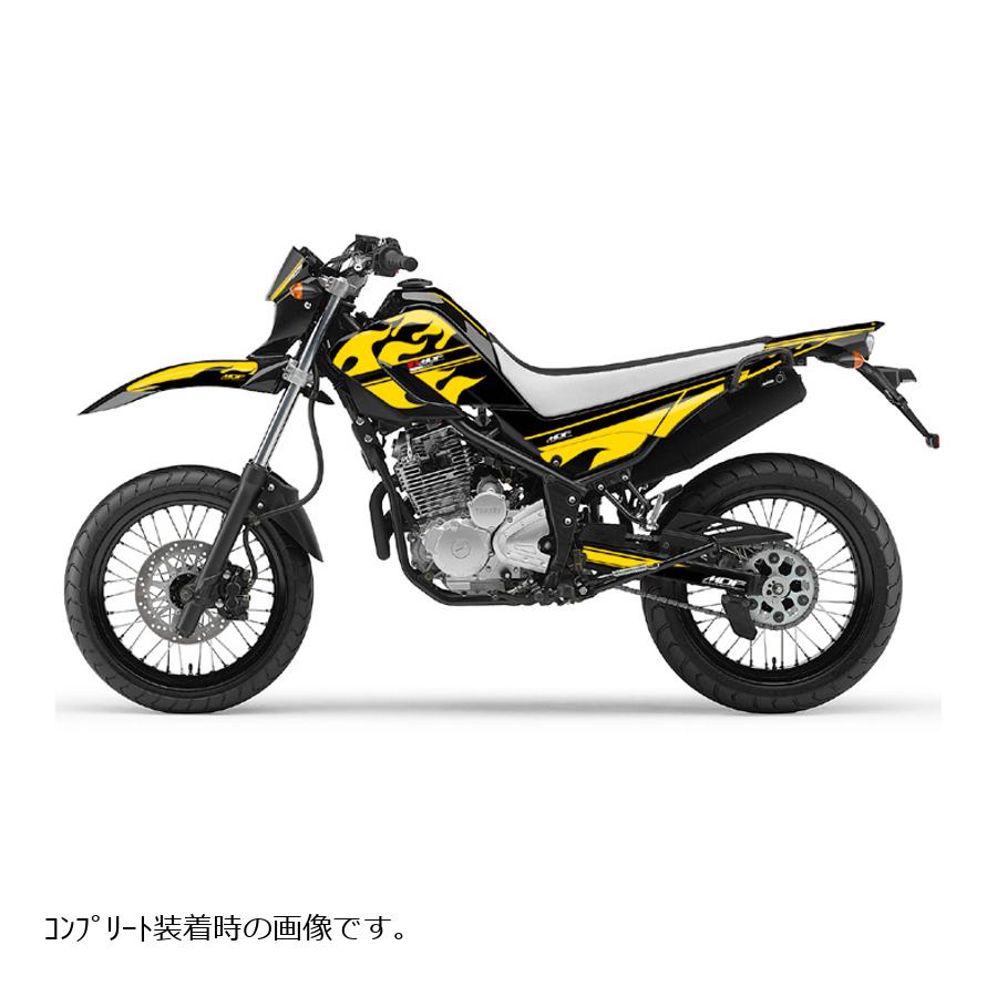 MDF (エムディーエフ) ファイアFフェンダーPY XT250X 06-16 MXTX-B-PY-FF