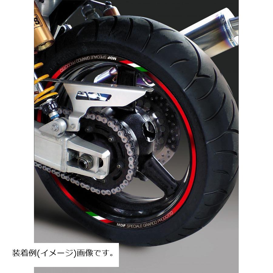 MDF (エムディーエフ) トリコローレ リムストライプ トリコローレ レッドタイプ 10...