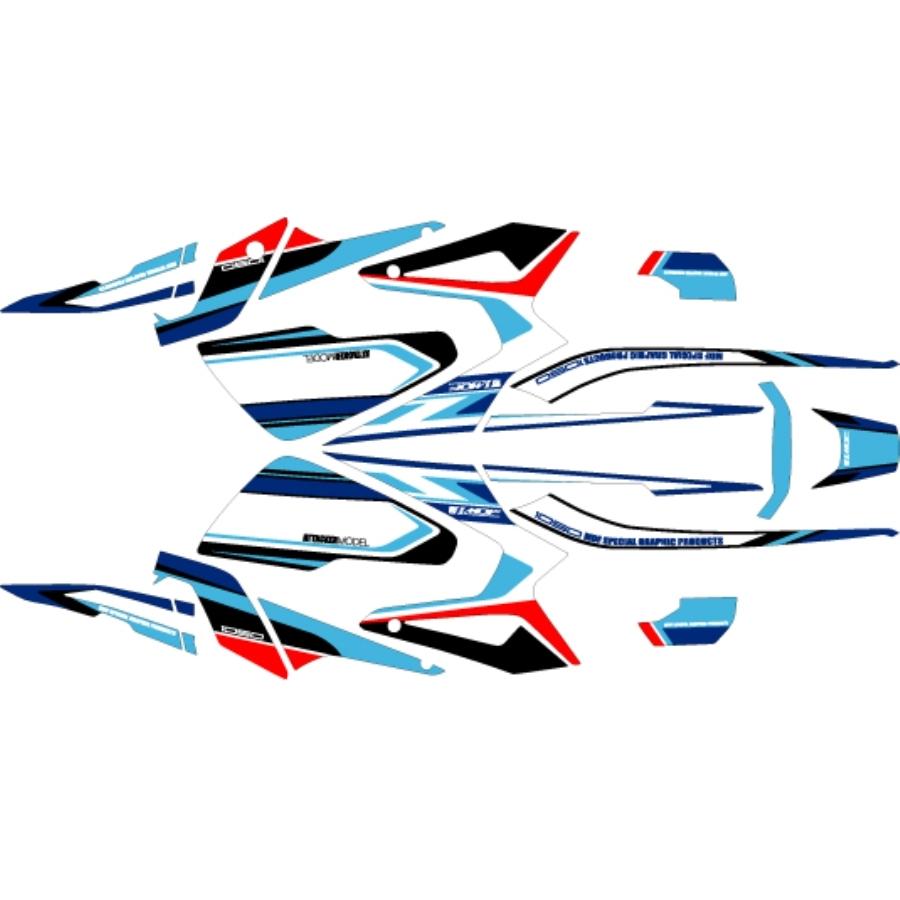 MDF (エムディーエフ) アタッカーコンプリートBU V-Strom 1050 20 M20VS10-A-BU-ALL