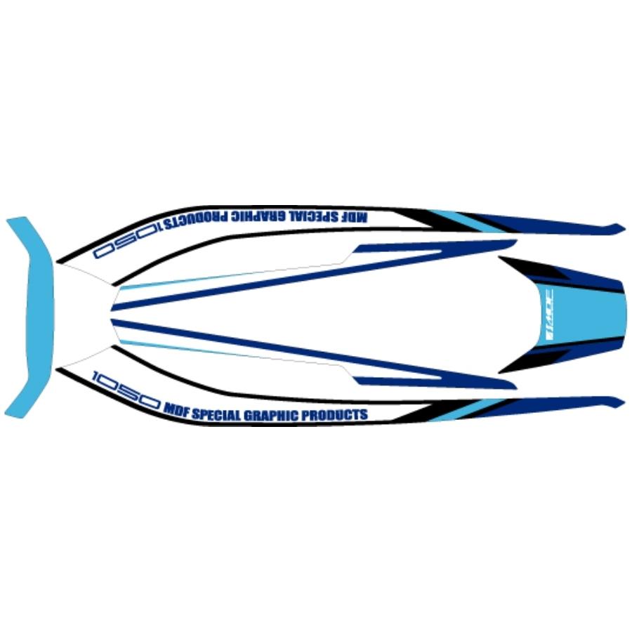 MDF (エムディーエフ) アタッカーフロントトップBU V-Strom 1050 20 M20VS10-A-BU-FT