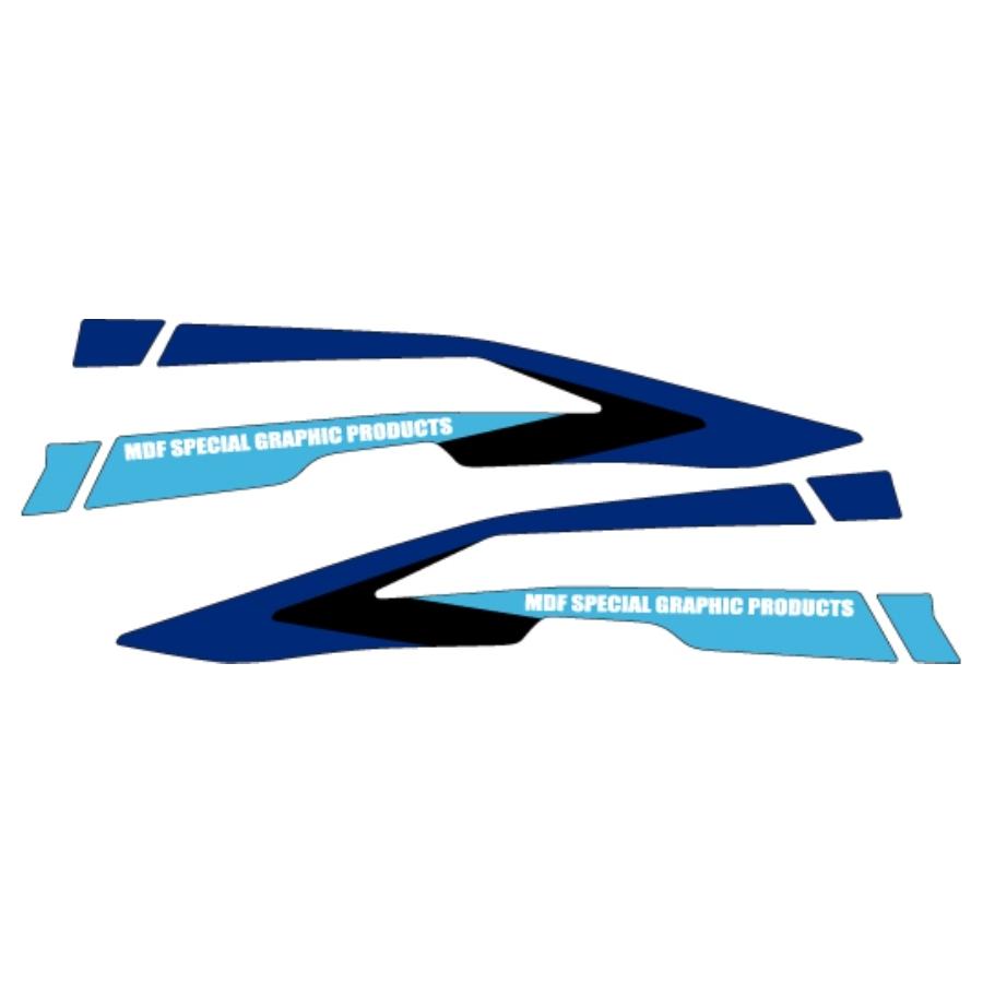 MDF (エムディーエフ) アタッカーRフェンダーBU V-Strom 1050 20 M20VS10-A-BU-RF