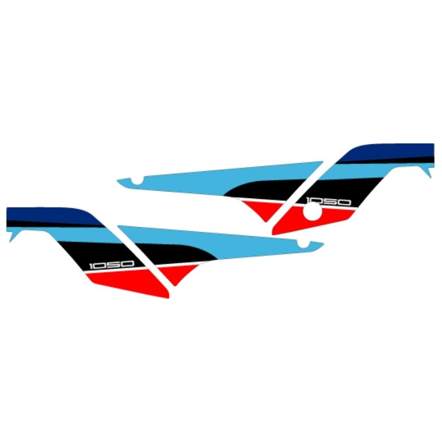 MDF (エムディーエフ) アタッカーサイドカバーBU V-Strom 1050 20 M20VS10-A-BU-SC