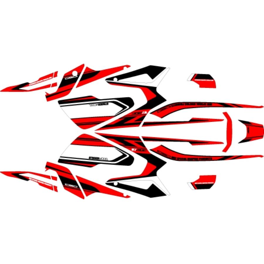 MDF (エムディーエフ) アタッカーコンプリートRD V-Strom 1050 20 M20VS10-A-RD-ALL