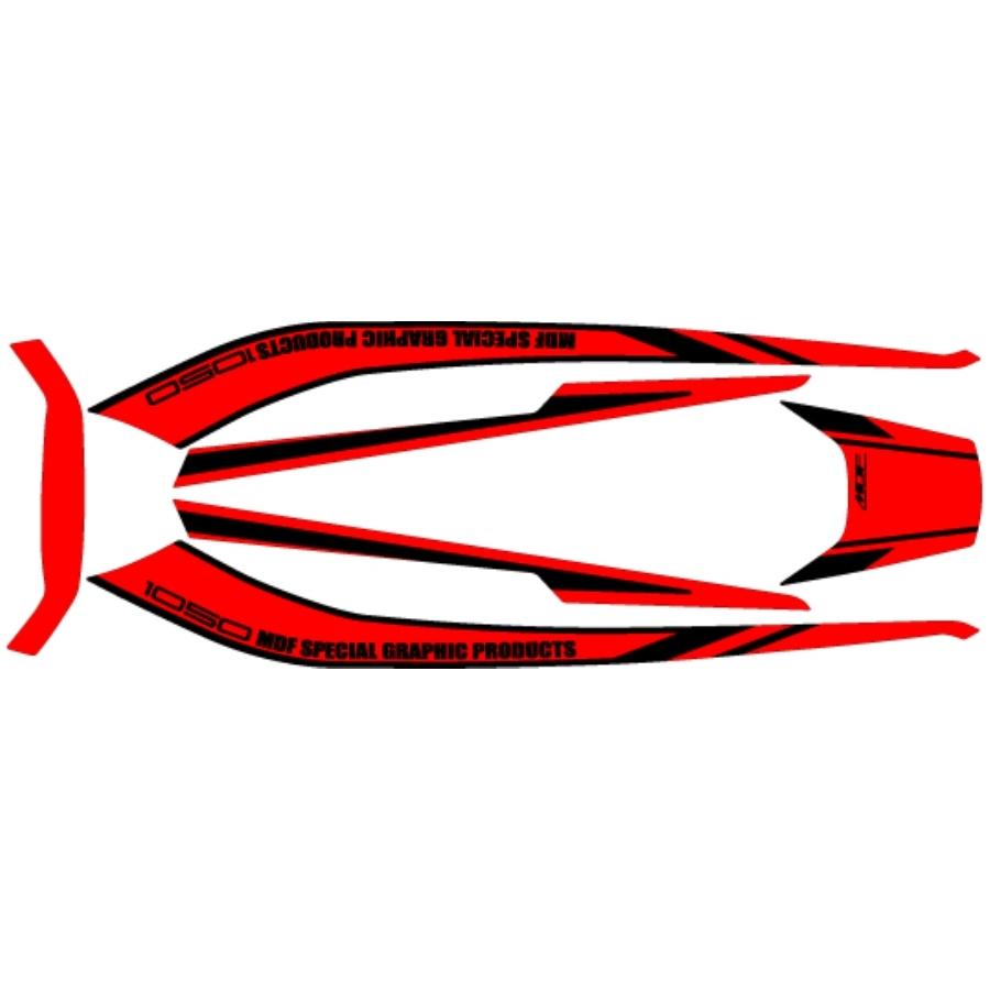 MDF (エムディーエフ) アタッカーフロントトップRD V-Strom 1050 20 M20VS10-A-RD-FT