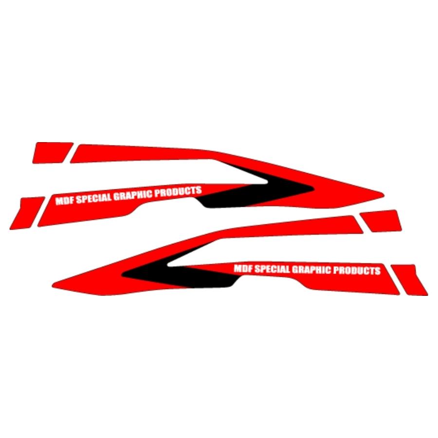 MDF (エムディーエフ) アタッカーRフェンダーRD V-Strom 1050 20 M20VS10-A-RD-RF