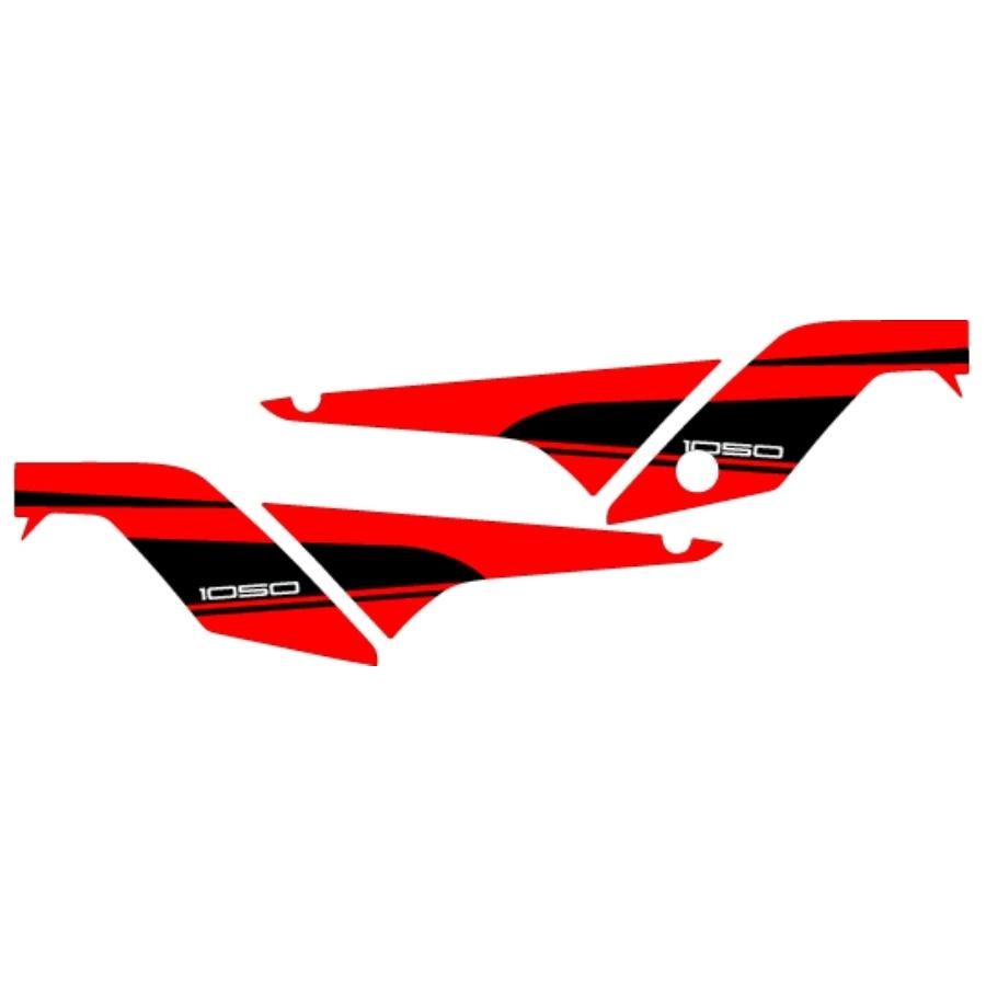 MDF (����ǥ�������) �����å��������ɥ��С�RD V-Strom 1050 20 M20VS10-A-RD-SC