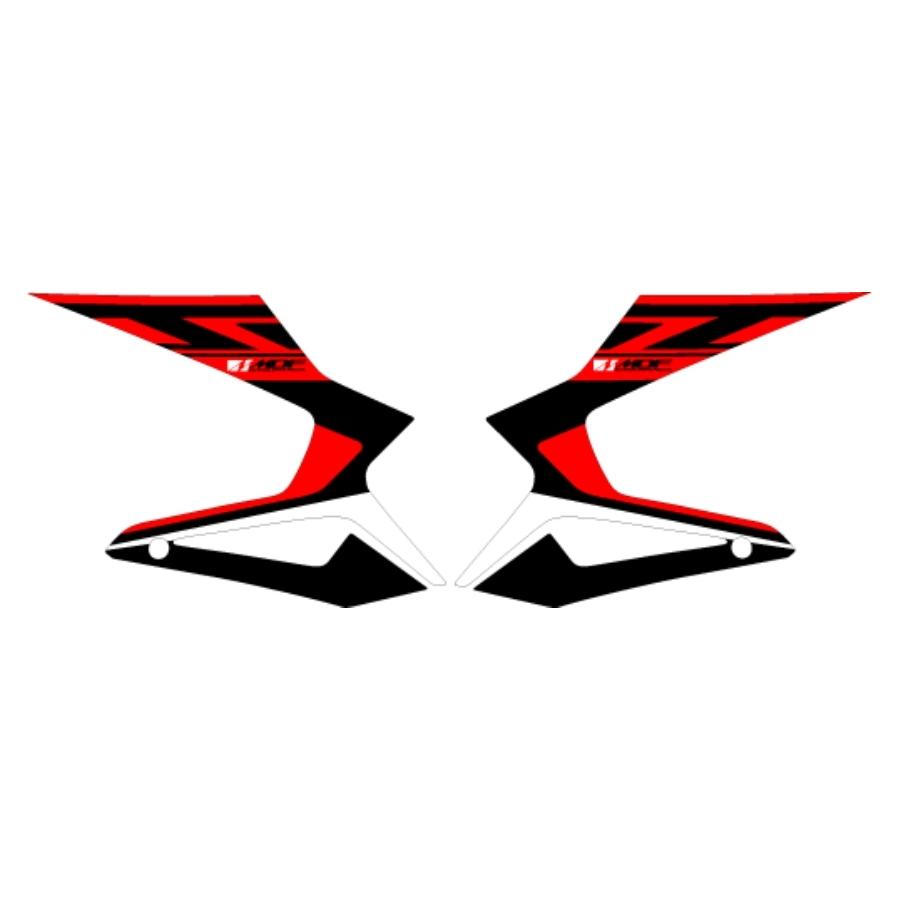 MDF (エムディーエフ) アタッカーシュラウドRD V-Strom 1050 20 M20VS10-A-RD-SH