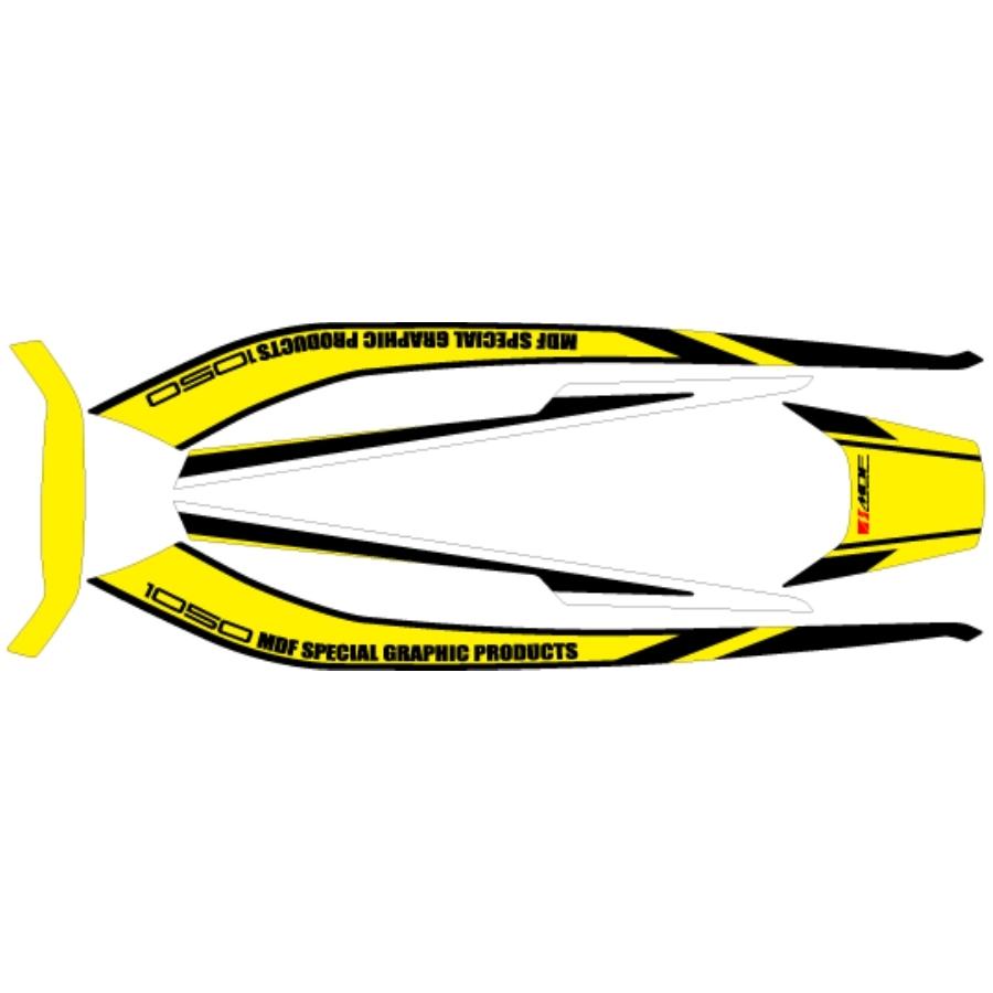MDF (エムディーエフ) アタッカーフロントトップSYE V-Strom 1050 20 M20VS10-A-SYE-FT