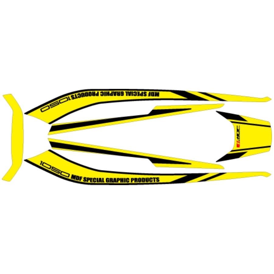 MDF (エムディーエフ) アタッカーフロントトップYE V-Strom 1050 20 M20VS10-A-YE-FT
