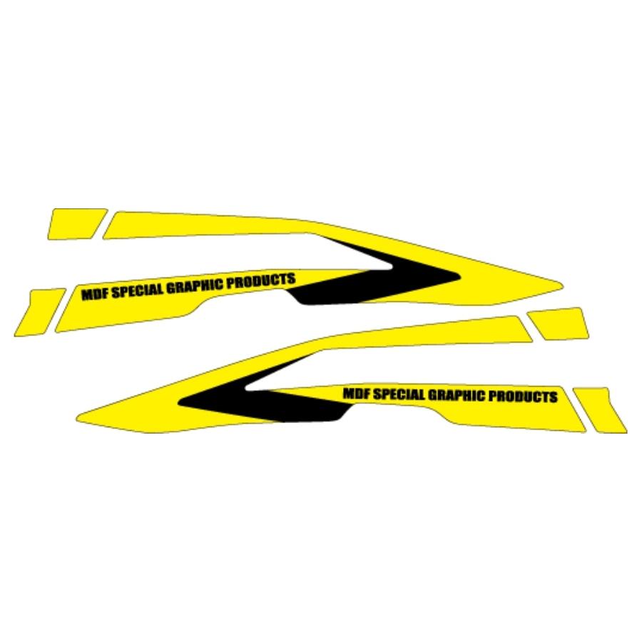 MDF (エムディーエフ) アタッカーRフェンダーYE V-Strom 1050 20 M20VS10-A-YE-RF