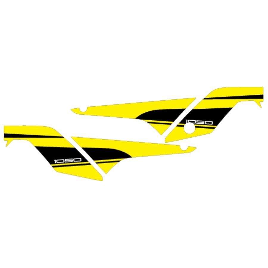 MDF (エムディーエフ) アタッカーサイドカバーYE V-Strom 1050 20 M20VS10-A-YE-SC