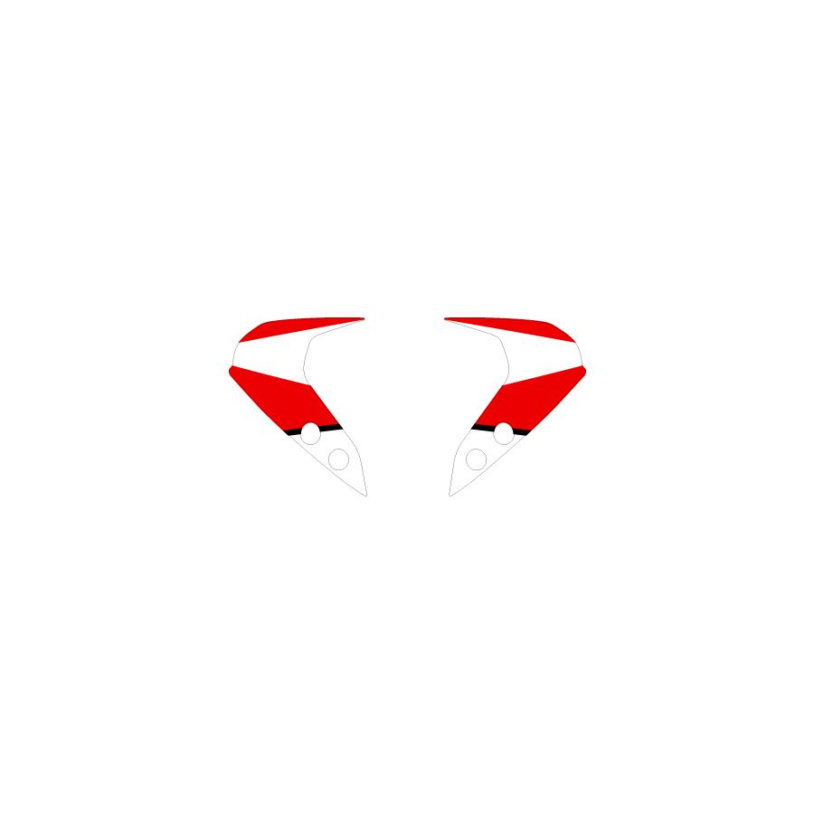 乐天商城 - MDF (エムディーエフ) ストロボFフェンダーRD YZF-R15 23 M23R155-D-RD-FF