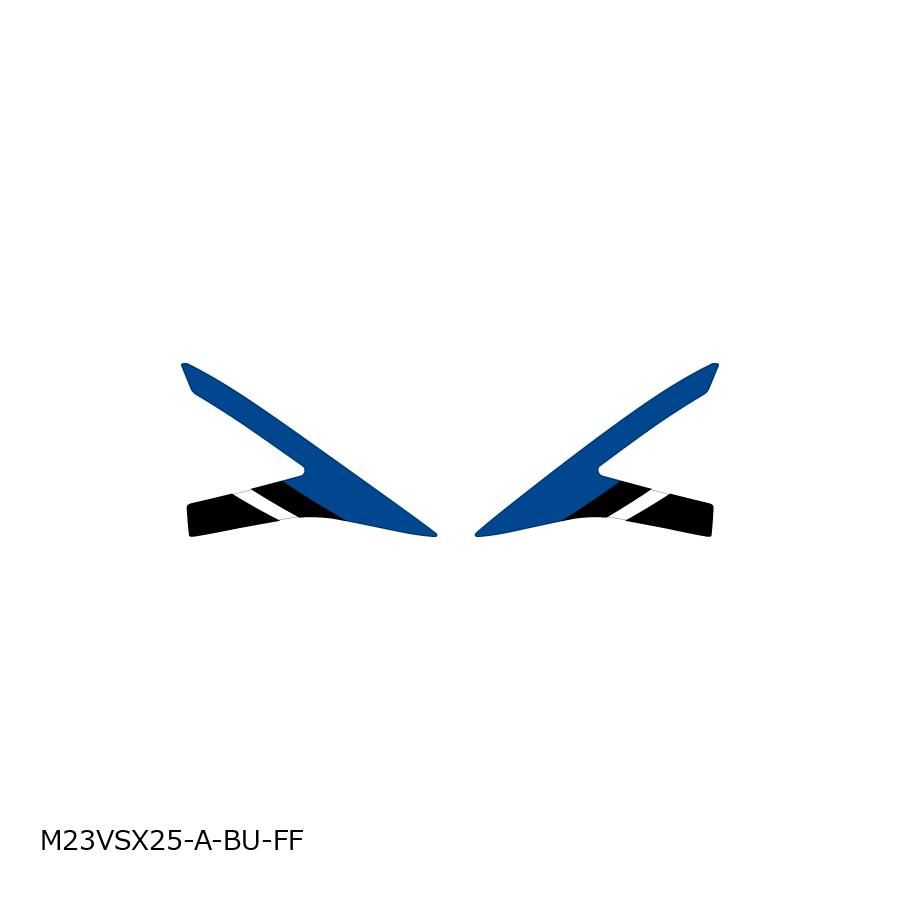 MDF (エムディーエフ) グラフィックキット フロントフェンダー アタッカー BLU V-Strom250SX 23 M23VSX25-A-BU-FF