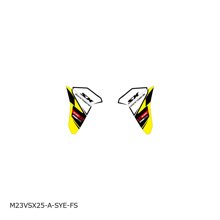 MDF (エムディーエフ) グラフィックキット フロントサイド アタッカー SYE V-Strom250SX 23 M23VSX25-A-SYE-FS