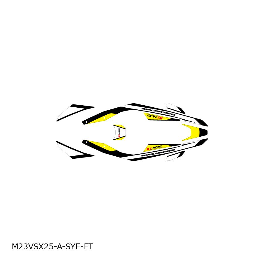 MDF (エムディーエフ) グラフィックキット フロントトップ アタッカー SYE V-Strom250SX 23 M23VSX25-A-SYE-FT