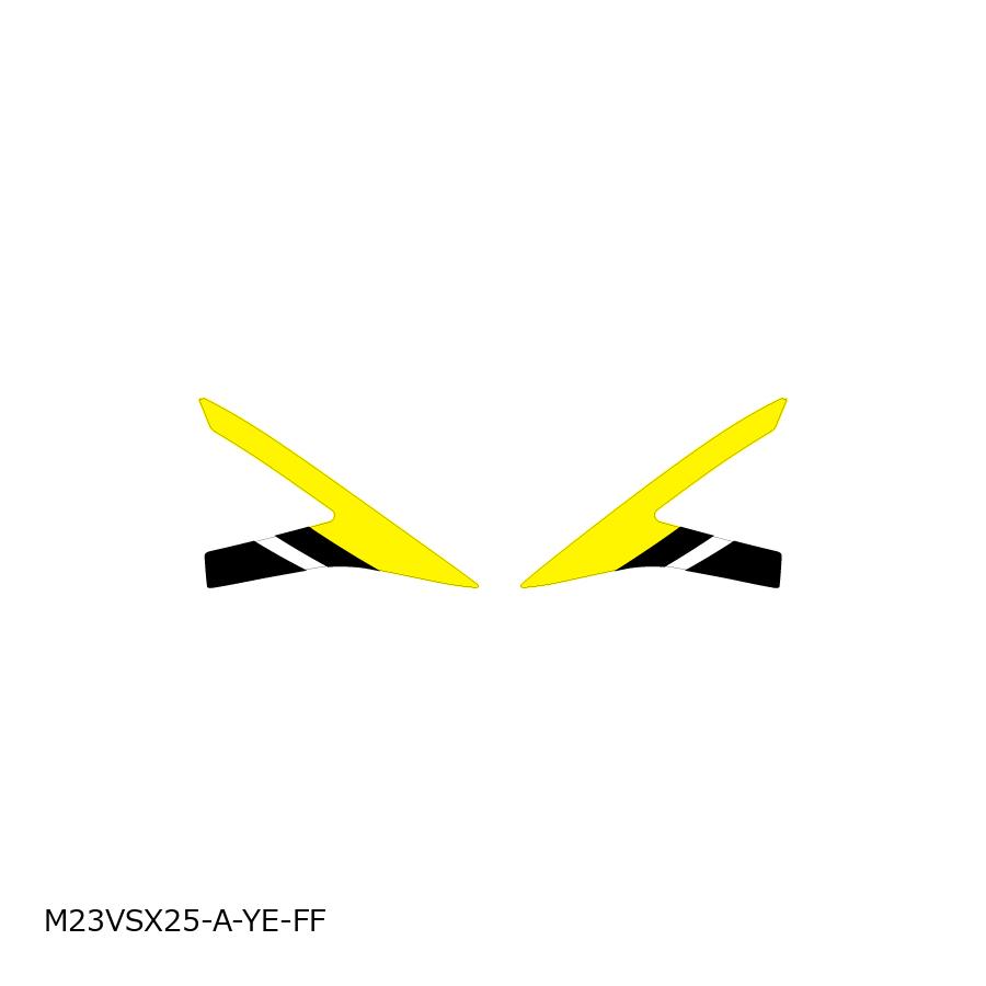 MDF (エムディーエフ) グラフィックキット フロントフェンダー アタッカー YEL V-Strom250SX 23 M23VSX25-A-YE-FF