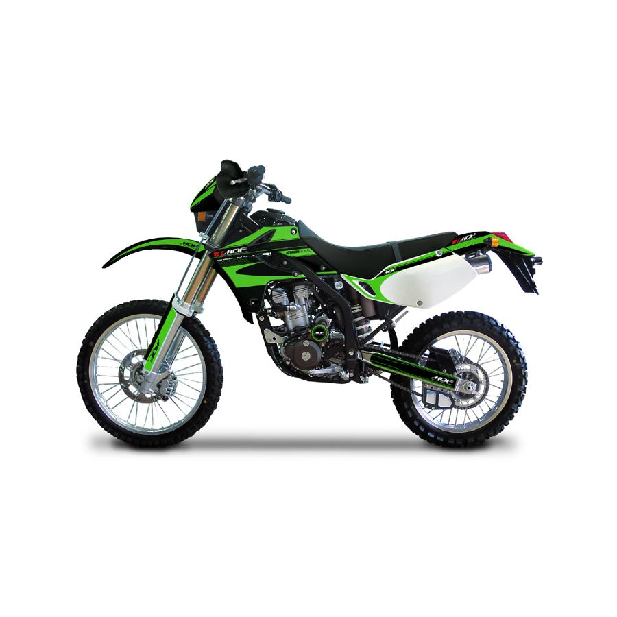 MDF (エムディーエフ) アタッカーライトカウルGR KLX250 05-07 M05KLX-A-GR-LC