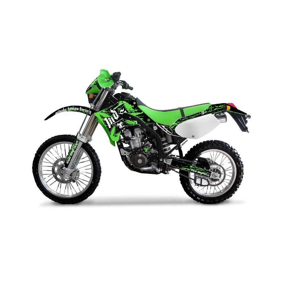MDF (エムディーエフ) ブラッディシュラウドGR KLX250 05-07 M05KLX-C-GR-SH