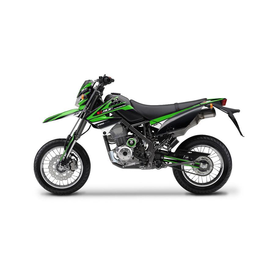 MDF (エムディーエフ) アタッカーライトカウルGR D-TRACKER125 10- MDTR125-A-GR-LC