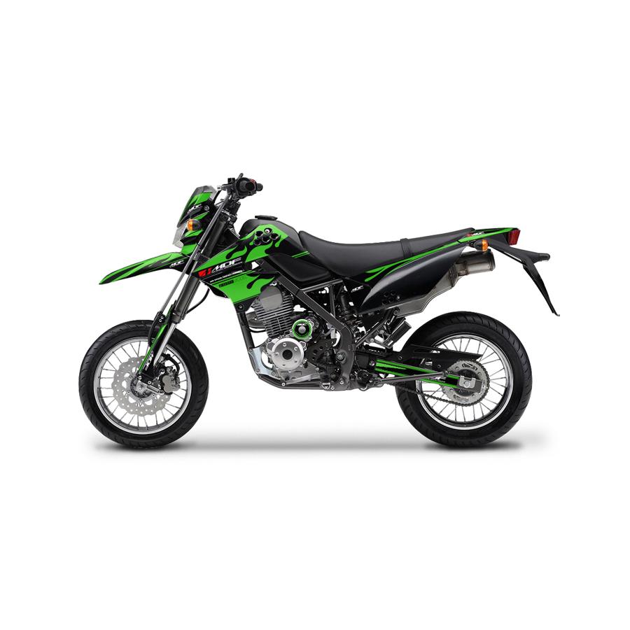 MDF (エムディーエフ) ファイアーコンプリートGR D-TRACKER125 10- MDTR125-B-GR-ALL