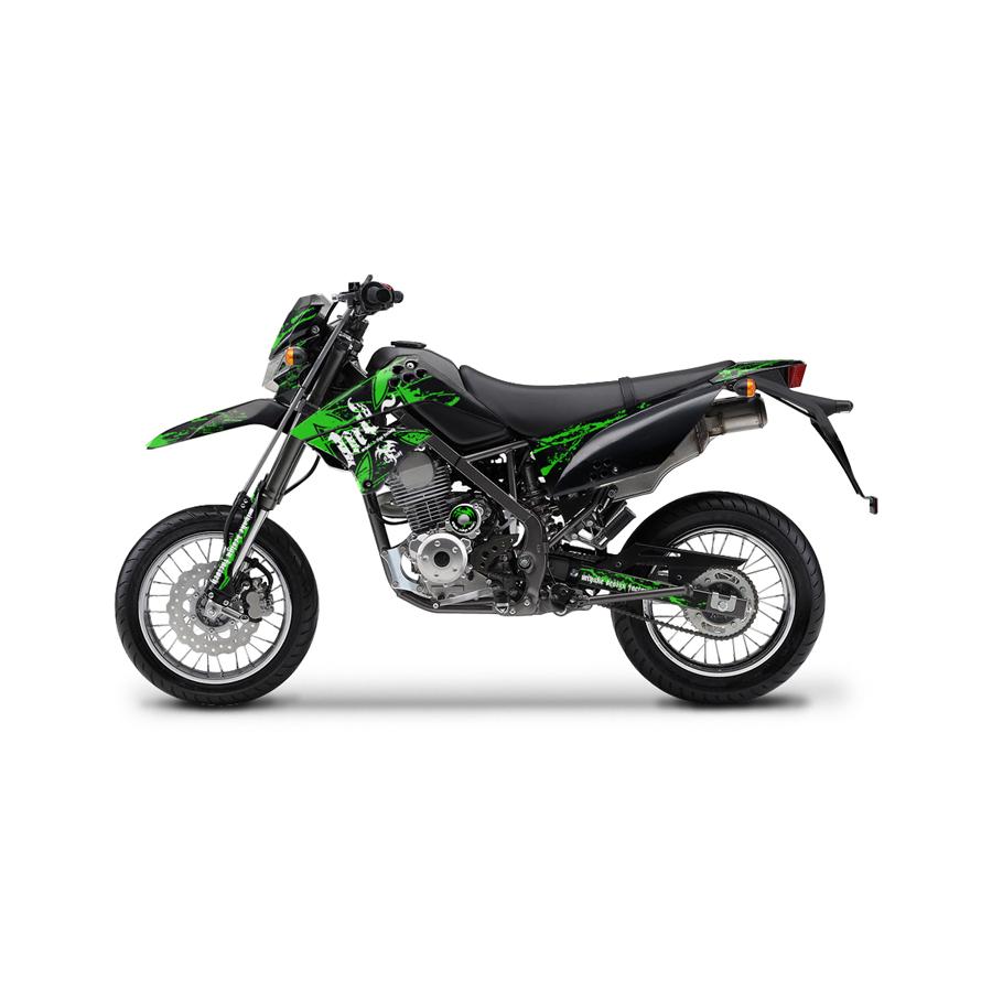 MDF (エムディーエフ) ブラッディサイドカバーGR D-TRACKER125 10- MDTR125-C-GR-SC