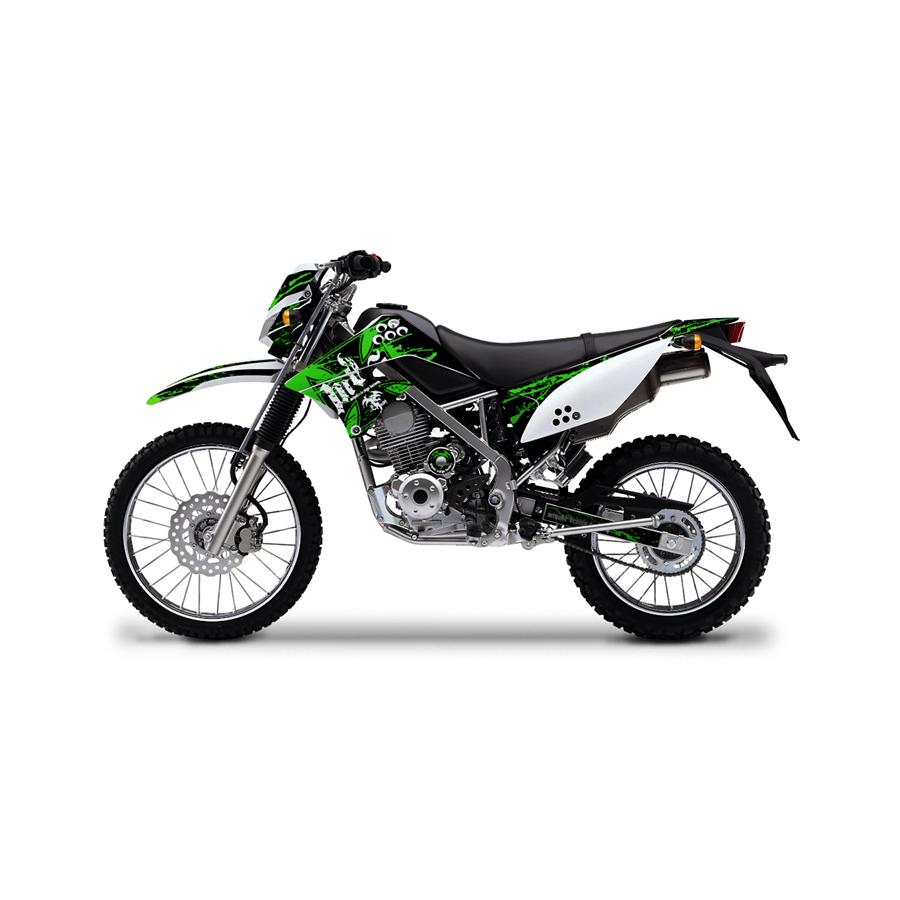 カワサキ KLX125 カウル一式 フェンダー 純正ミラー2016年式 【公式通販】