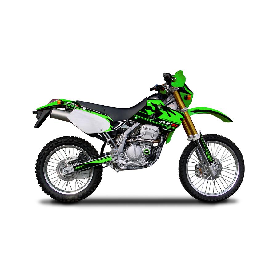 MDF (エムディーエフ) ファイアーRフェンダーGR KLX250 98-04 MKLX2-B-GR-RF