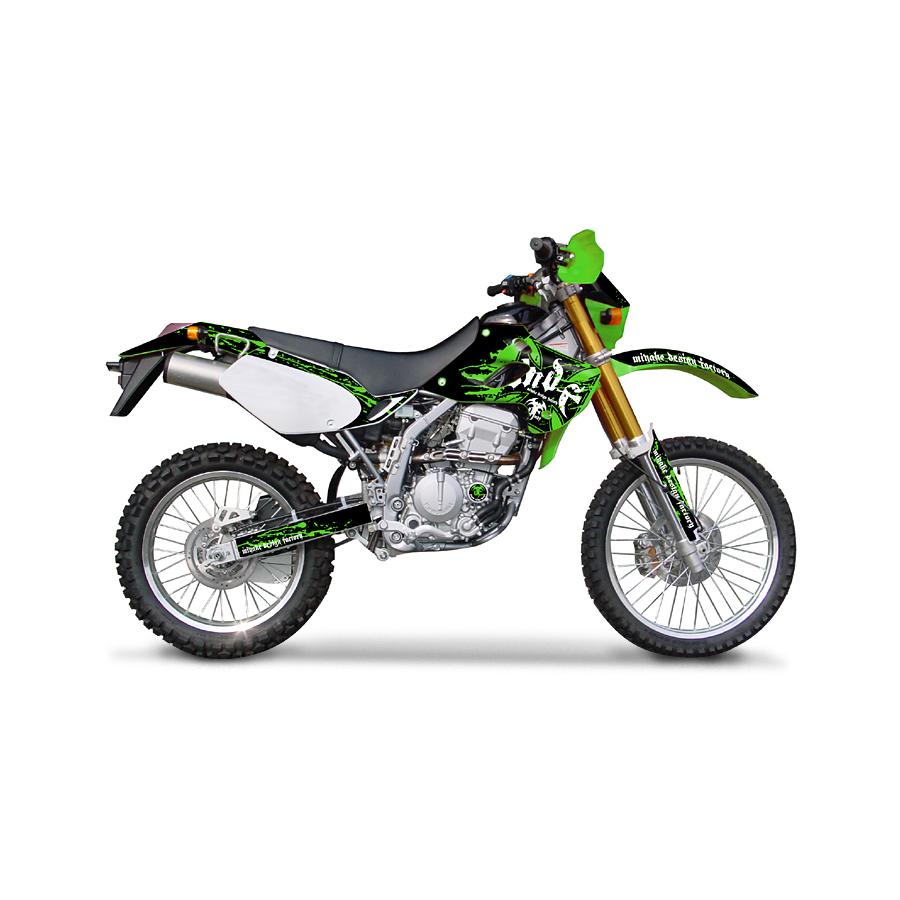 MDF (エムディーエフ) ブラッディコンプリートGR KLX250 98-04 MKLX2-C-GR-ALL