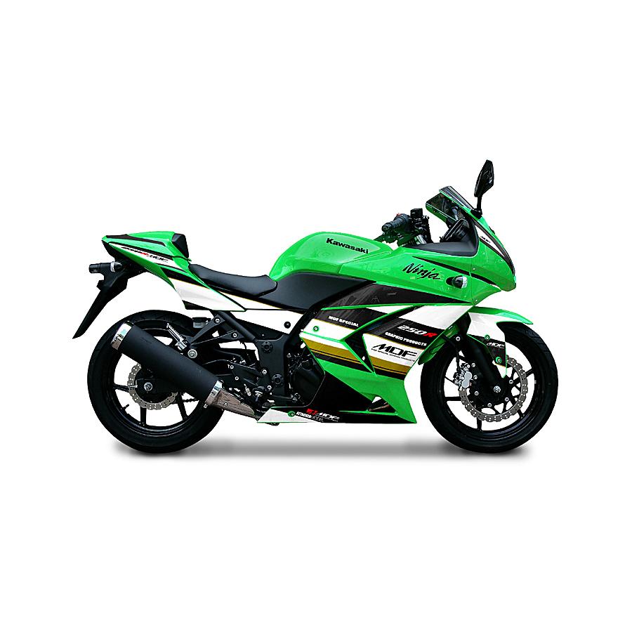 MDF (エムディーエフ) アタッカーアンダーカバー Ninja250R 08-12 MNIN25-A-00-UN