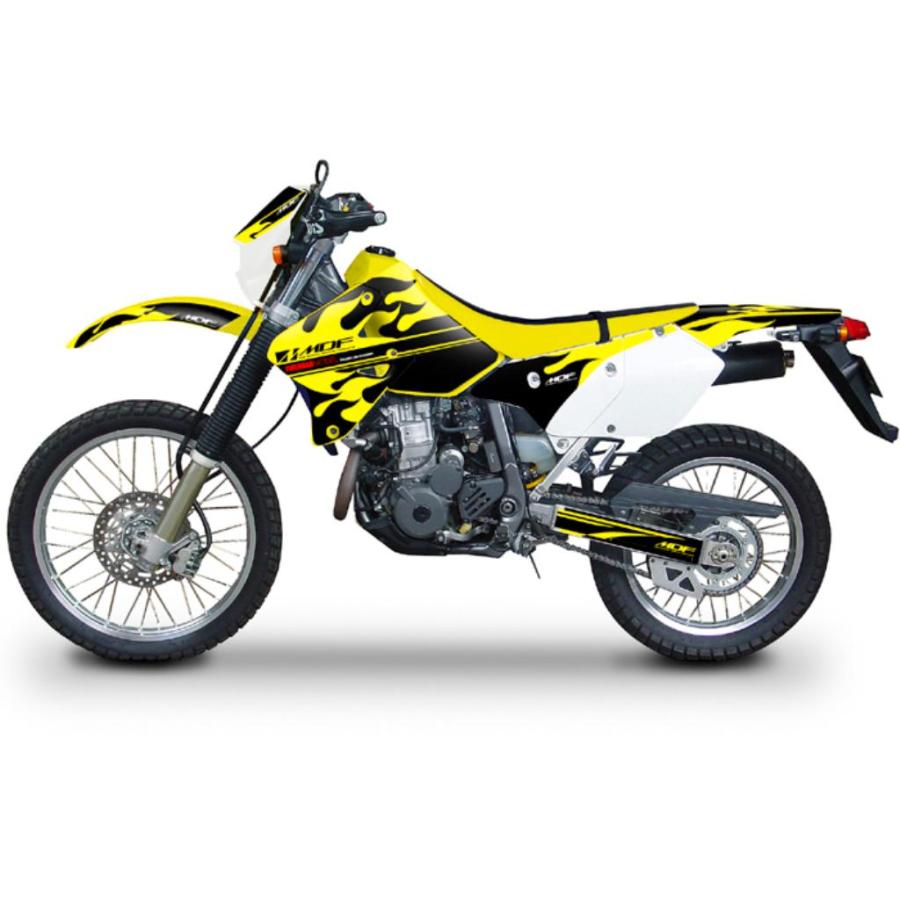Rakuten - MDF (エムディーエフ) ファイアーシュラウドYE DR-Z400S 02-07 M02DRZ4-B-YE-SH